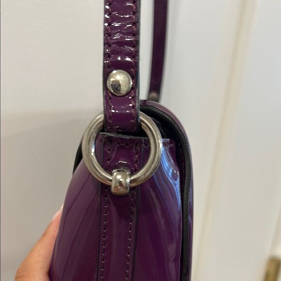 Burberry Purple Crossbody Bag with Dustbag - Picture 4 of 16